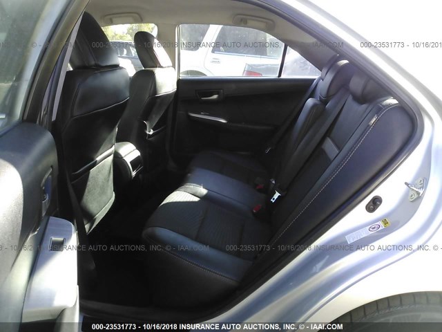 4T1BF1FK7DU218310 - 2013 TOYOTA CAMRY L/SE/LE/XLE Gümüş foto 8