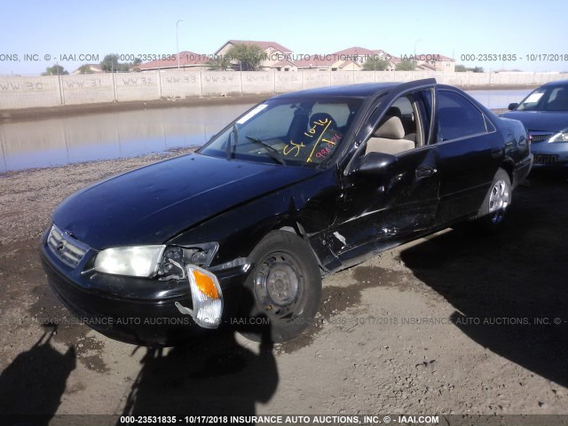 4T1BG22K2YU990504 - 2000 TOYOTA CAMRY CE/LE/XLE 黑色 照片 2