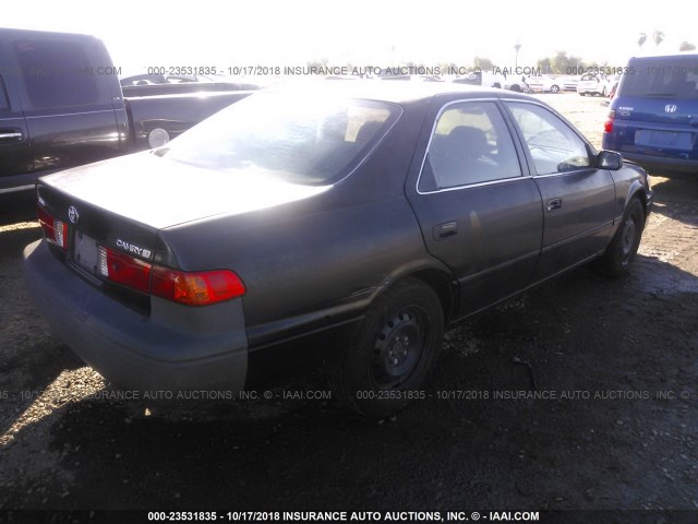 4T1BG22K2YU990504 - 2000 TOYOTA CAMRY CE/LE/XLE 黑色 照片 4