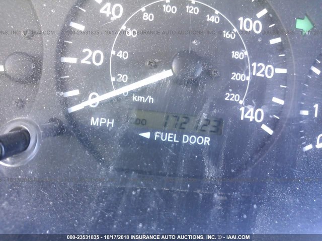 4T1BG22K2YU990504 - 2000 TOYOTA CAMRY CE/LE/XLE 黑色 照片 7