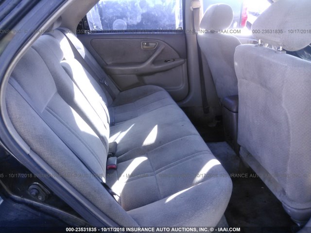 4T1BG22K2YU990504 - 2000 TOYOTA CAMRY CE/LE/XLE 黑色 照片 8