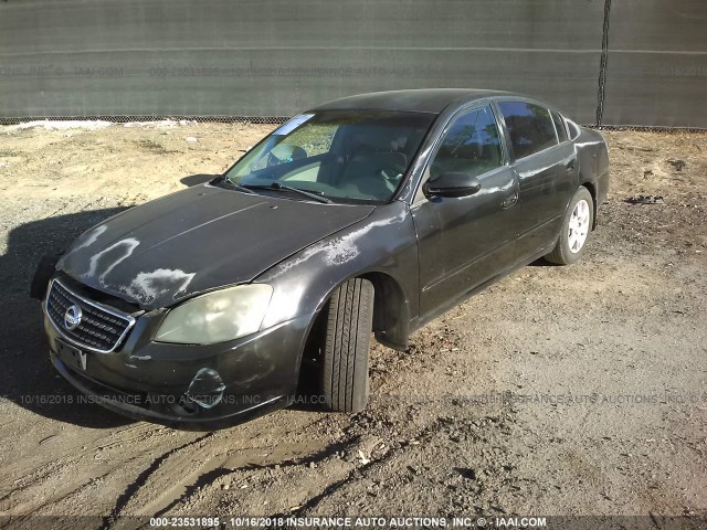 1N4AL11D06C109302 - 2006 NISSAN ALTIMA S/SL BLACK photo 2