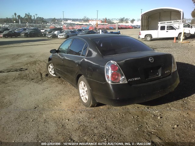 1N4AL11D06C109302 - 2006 NISSAN ALTIMA S/SL BLACK photo 3