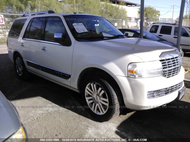 5LMFU28518LJ00198 - 2008 LINCOLN NAVIGATOR 奶油色 照片 1