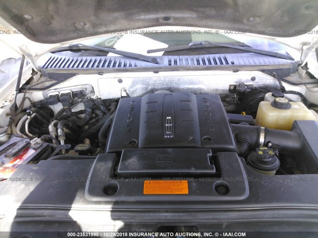 5LMFU28518LJ00198 - 2008 LINCOLN NAVIGATOR 奶油色 照片 10