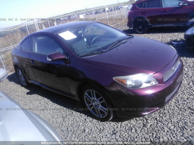 JTKDE177670193012 - 2007 TOYOTA SCION TC 红色 照片 1