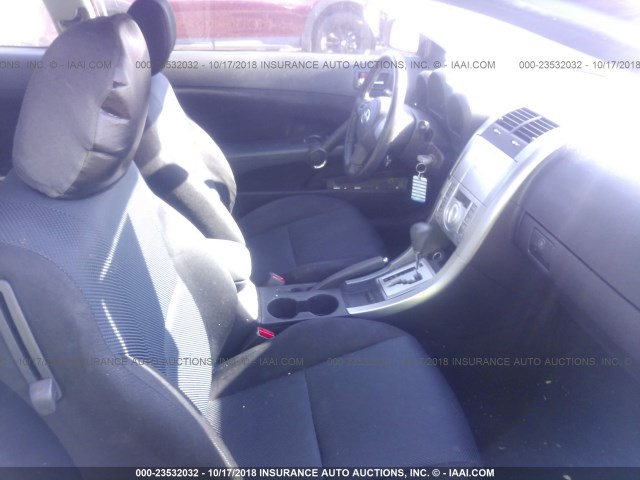 JTKDE177670193012 - 2007 TOYOTA SCION TC 红色 照片 5