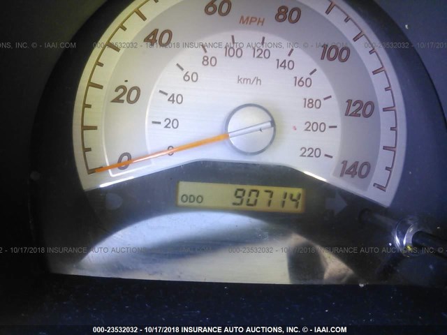 JTKDE177670193012 - 2007 TOYOTA SCION TC 红色 照片 7