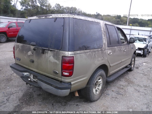 1FMRU1565YLB55079 - 2000 FORD EXPEDITION XLT GOLD photo 4