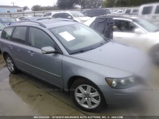 YV1MW382X62170526 - 2006 VOLVO V50 2.4I GRAY photo 1