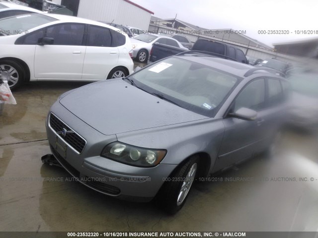 YV1MW382X62170526 - 2006 VOLVO V50 2.4I GRAY photo 2