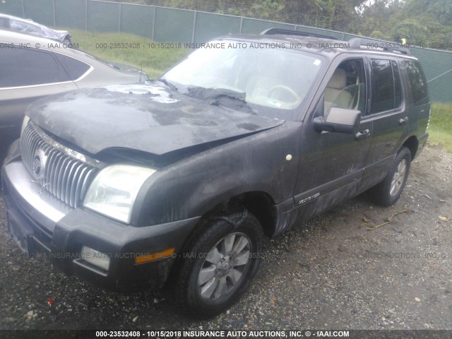 4M2EU37E38UJ04834 - 2008 MERCURY MOUNTAINEER LUXURY BROWN photo 2