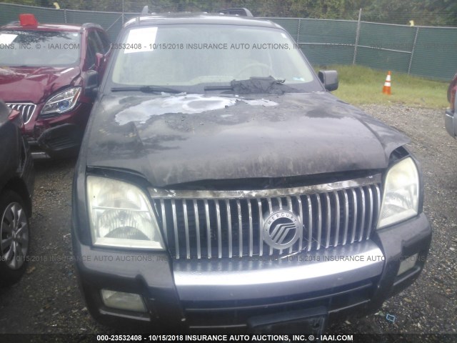 4M2EU37E38UJ04834 - 2008 MERCURY MOUNTAINEER LUXURY BROWN photo 6