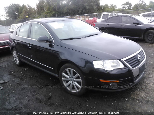 WVWJM7AN7AE125349 - 2010 VOLKSWAGEN PASSAT KOMFORT BLACK photo 1