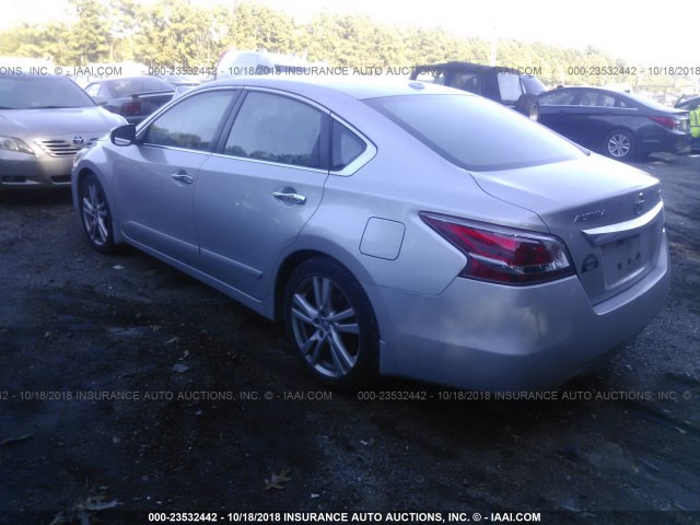 1N4BL3AP3DC160798 - 2013 NISSAN ALTIMA 3.5S/3.5SV/3.5SL GRAY photo 3