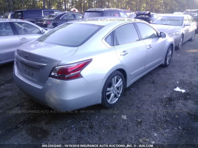 1N4BL3AP3DC160798 - 2013 NISSAN ALTIMA 3.5S/3.5SV/3.5SL GRAY photo 4