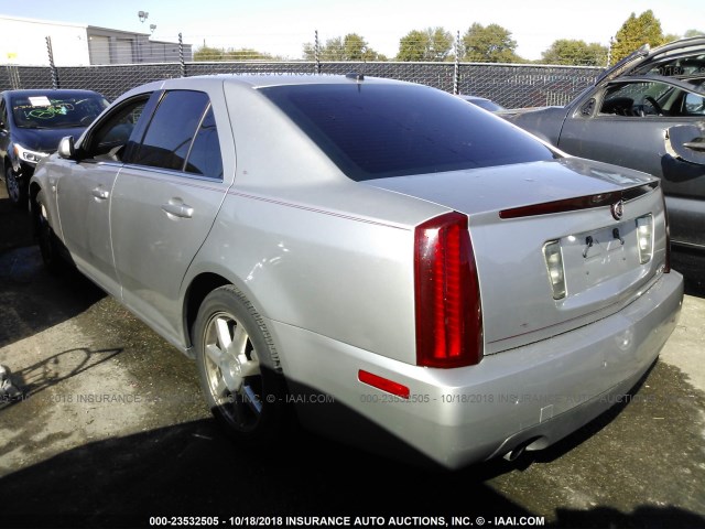 1G6DW677160179506 - 2006 CADILLAC STS SILVER photo 3