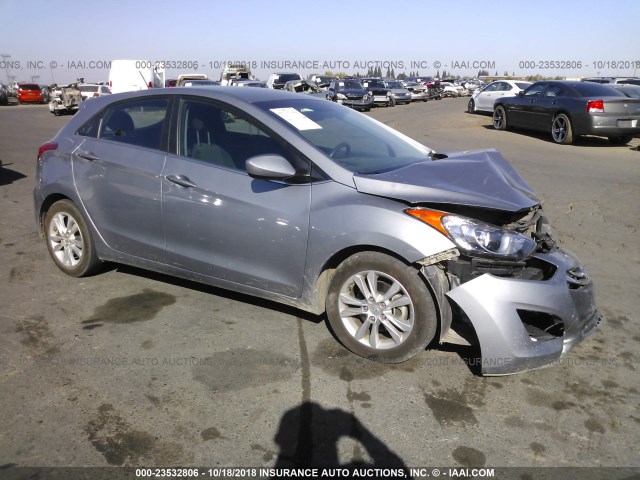 KMHD35LH0FU248656 - 2015 HYUNDAI ELANTRA GT SILVER photo 1