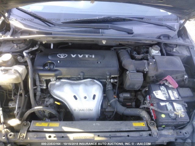 JTKDE167480252223 - 2008 TOYOTA SCION TC 灰色 照片 10