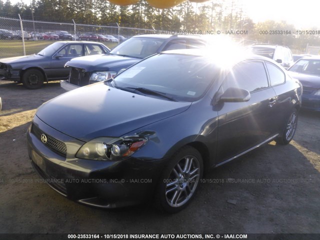 JTKDE167480252223 - 2008 TOYOTA SCION TC 灰色 照片 2