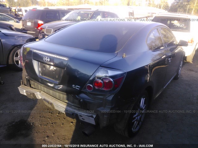 JTKDE167480252223 - 2008 TOYOTA SCION TC 灰色 照片 4