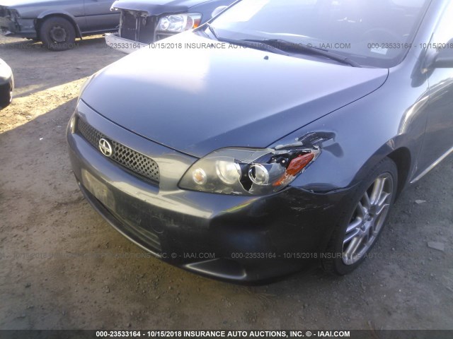 JTKDE167480252223 - 2008 TOYOTA SCION TC 灰色 照片 6