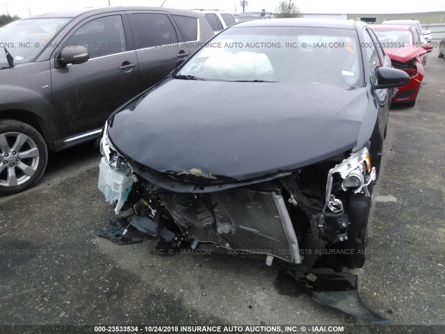 4T1BF1FK5EU307598 - 2014 TOYOTA CAMRY L/SE/LE/XLE 黑色 照片 6