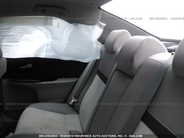 4T1BF1FK5EU307598 - 2014 TOYOTA CAMRY L/SE/LE/XLE 黑色 照片 8