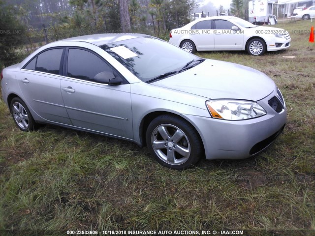 1G2ZH558464229931 - 2006 PONTIAC G6 GT SILVER photo 1