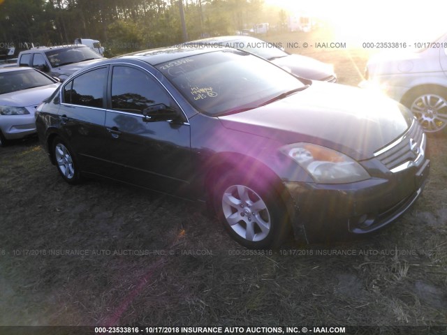 1N4AL21E98C262245 - 2008 NISSAN ALTIMA 2.5/2.5S GRAY photo 1