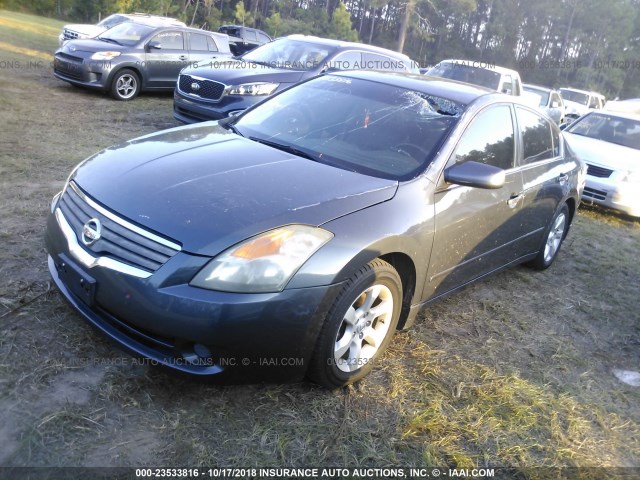 1N4AL21E98C262245 - 2008 NISSAN ALTIMA 2.5/2.5S GRAY photo 2