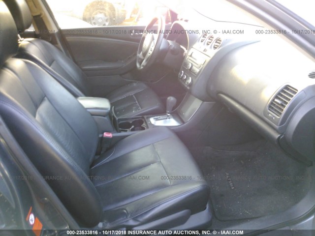 1N4AL21E98C262245 - 2008 NISSAN ALTIMA 2.5/2.5S GRAY photo 5