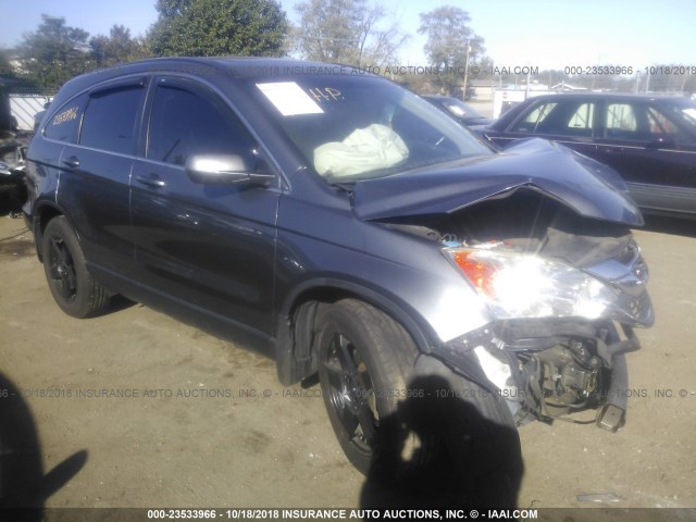 5J6RE4H70AL078788 - 2010 HONDA CR-V EXL GRAY photo 1