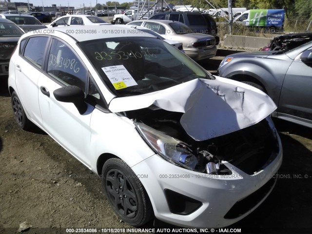 3FADP4TJ1DM215212 - 2013 FORD FIESTA S WHITE photo 1