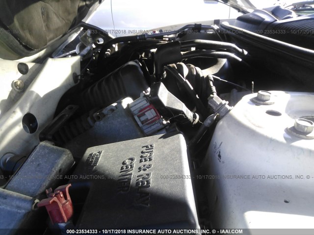 1C3EL55RX4N106809 - 2004 CHRYSLER SEBRING LXI WHITE photo 10