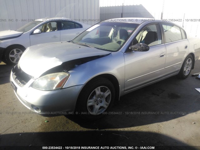 1N4AL11D83C256365 - 2003 NISSAN ALTIMA S/SL SILVER photo 2