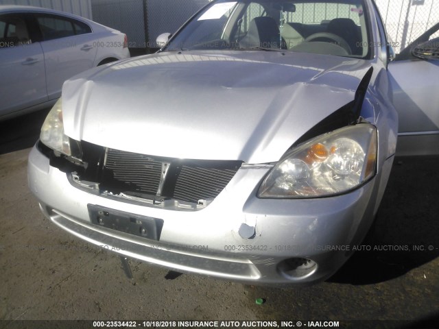 1N4AL11D83C256365 - 2003 NISSAN ALTIMA S/SL SILVER photo 6