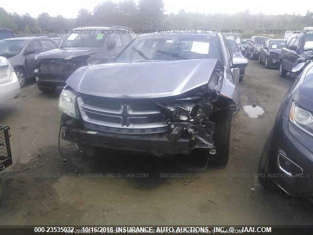 1C3CDZBG8DN637148 - 2013 DODGE AVENGER R/T SILVER photo 6