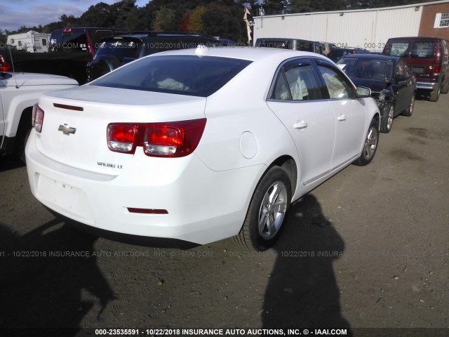 1G11C5SA2DF195741 - 2013 CHEVROLET MALIBU 1LT WHITE photo 4