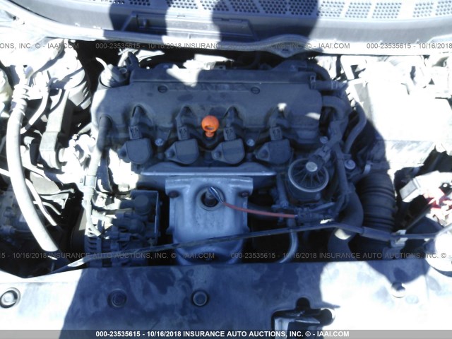 19XFA1F61BE012676 - 2011 HONDA CIVIC LX-S Boz foto 10