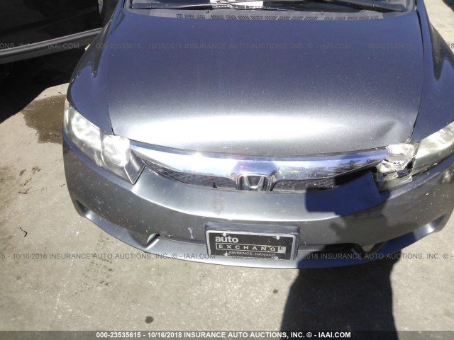 19XFA1F61BE012676 - 2011 HONDA CIVIC LX-S Boz foto 6