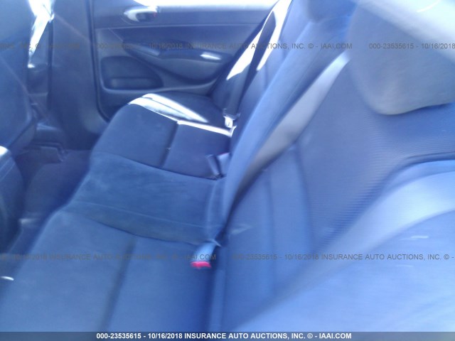 19XFA1F61BE012676 - 2011 HONDA CIVIC LX-S Boz foto 8