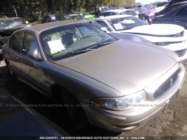 1G4HR54K25U231916 - 2005 BUICK LESABRE LIMITED GOLD photo 1