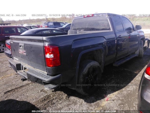 1GTV2LEC7GZ182368 - 2016 GMC SIERRA K1500 BLACK photo 4