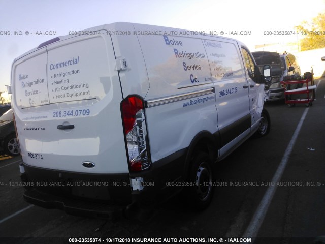 1FTYE1YM3JKB34556 - 2018 FORD TRANSIT T-150 WHITE photo 4