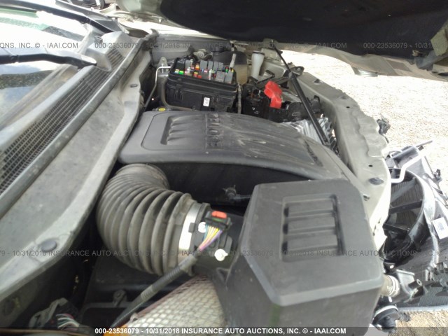 2GKALMEKXF6368798 - 2015 GMC TERRAIN SLE TAN photo 10