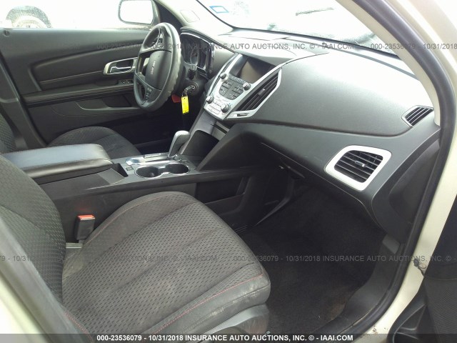 2GKALMEKXF6368798 - 2015 GMC TERRAIN SLE TAN photo 5