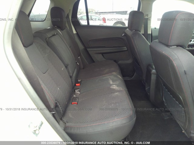 2GKALMEKXF6368798 - 2015 GMC TERRAIN SLE TAN photo 8