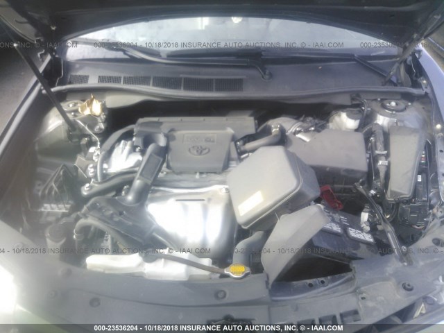 4T1BF1FK4DU669498 - 2013 TOYOTA CAMRY L/SE/LE/XLE Boz foto 10