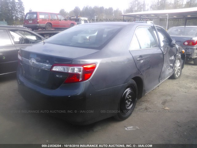 4T1BF1FK4DU669498 - 2013 TOYOTA CAMRY L/SE/LE/XLE Boz foto 4
